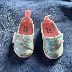 Rainbow Baby Toms